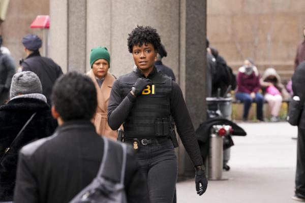 Bild 1 von 7: Special Agent Tiffany Wallace (Katherine Renee Kane)