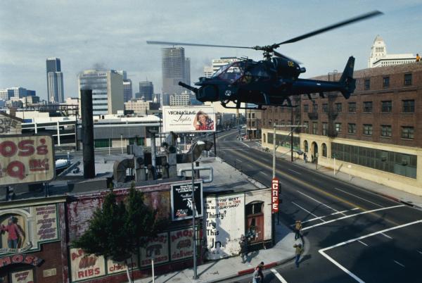 Bild 1 von 5: Der Hubschrauber \