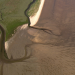 Die Nordsee von oben