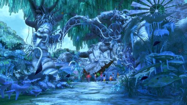 Bild 1 von 11: Plötzlicher Wintereinbruch in Nimmerland