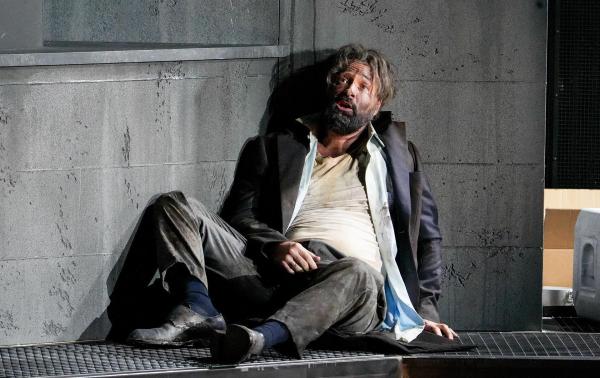 Bild 1 von 8: Im Bild: Im Bild: Christophe Dumaux (Giulio Cesare).