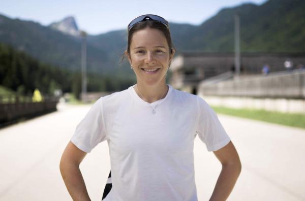 Bild 1 von 2: Sophia Schneider, Biathletin.