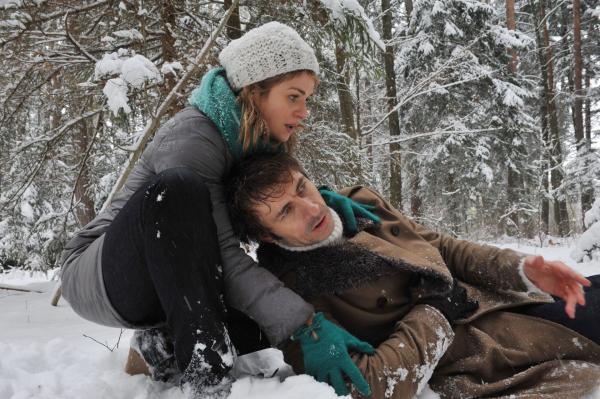 Bild 1 von 10: Marlene (Lucy Scherer, l.); Veit (Guido Broscheit, r.)