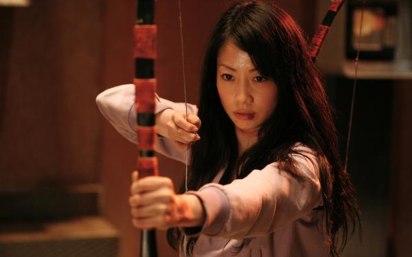 Bild 1 von 14: Kann sich durchaus wehren: Namiko (Mika Hijii) ...