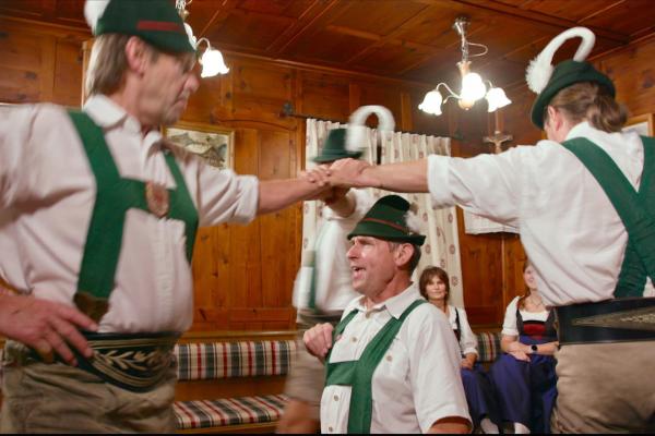 Bild 1 von 9: Im Bild: Nuaracher Stoaplattler.