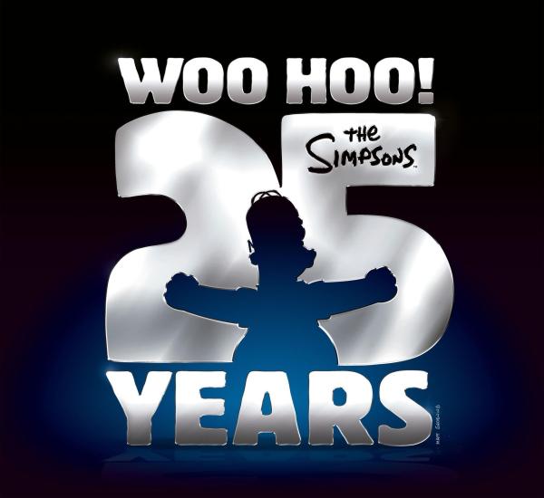 Bild 1 von 33: (25. Staffel) - 25 Jahre - The Simpsons - Logo