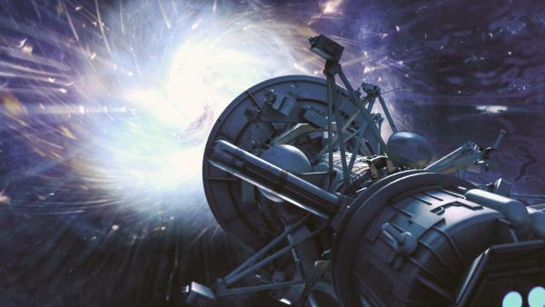 Bild 1 von 3: Zeitreisen sind ein beliebtes Thema von Science-Fiction-Filmen. Könnte es mit der nötigen Technik funktionieren?