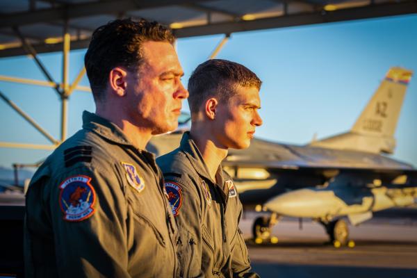 Bild 1 von 4: Ausbilder Derek \