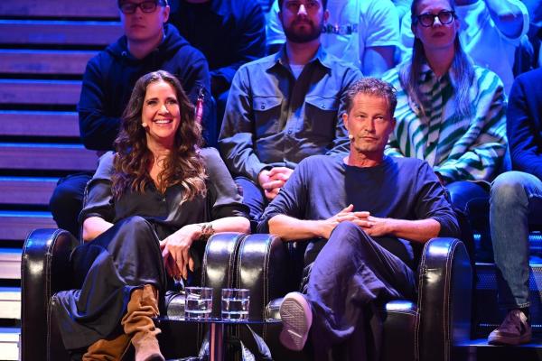 Bild 1 von 12: Dana Schweiger (l.); Til Schweiger (r.)