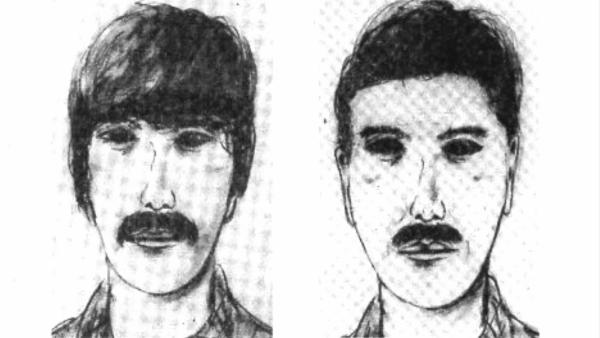 Bild 1 von 4: Mit Phantombildern versuchte die Polizei, einen Serientäter aufzuspüren. In der DDR waren solche öffentlichen Fahndungsaufrufe eher selten.