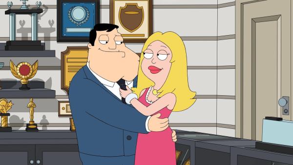 Bild 1 von 11: Stan Smith (l.); Francine Smith (r.)