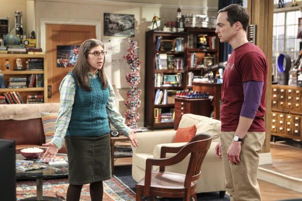Bild 1 von 14: Sheldons (Jim Parsons, r.) \