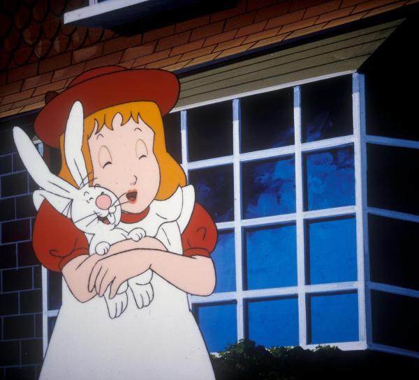 Bild 1 von 8: Im Bild: Alice und Benny Bunny sind erleichtert, dass der Nicht-Geburtstag der Herzkönigin vorbei ist. Dieses eigenartige Fest hat ihnen ganz und gar nicht gefallen.