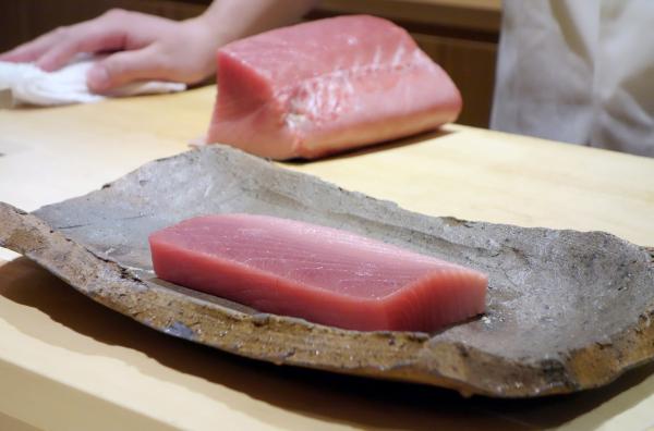 Bild 1 von 3: Vom Fischmarkt in die feinsten Sushi-Restaurants der Welt
