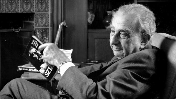 Bild 1 von 14: Im Bild: Edward Teller, Physiker.
