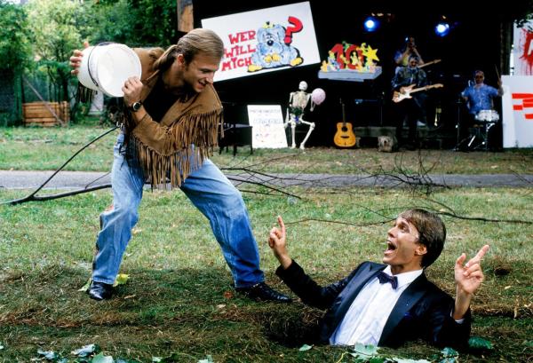 Bild 1 von 7: Im Bild: Thomas Forstner, Alfons Haider.