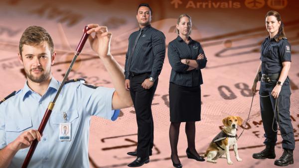 Bild 1 von 3: Versteckte Waffen? Keine gute Idee, wenn man nach Neuseeland einreisen will.