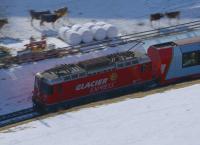 Legendäre Zugabenteuer: Der Schweizer Glacier Express