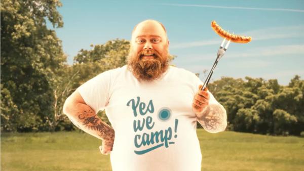 Bild 1 von 4: Yes we camp! - Artwork