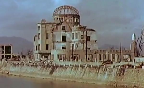 Bild 1 von 7: Vor achtzig Jahren, am 6. August 1945, wurde Hiroshima durch eine Atombombe fast völlig zerstört.
