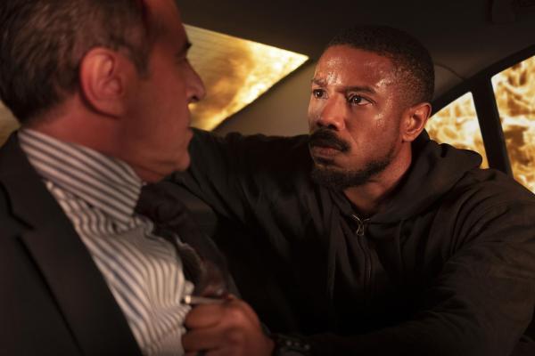 Bild 1 von 4: Andre Vaseliev (Merab Ninidze, l.); John Kelly (Michael B. Jordan, r.)