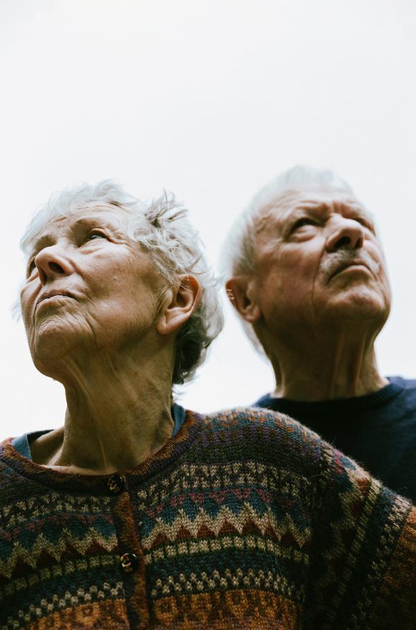 Bild 1 von 6: Eva Simon war Lehrerin und Autorin, Dieter Simon Architekt und Dozent.