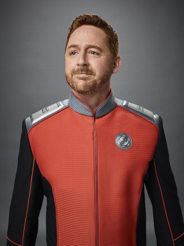 Bild 1 von 18: Lieutenant Gordon Malloy (Scott Grimes)
