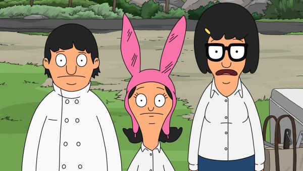 Bild 1 von 8: (v.l.n.r.) Gene, Louise, Tina