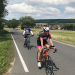 Mit dem Rad ganz nach oben