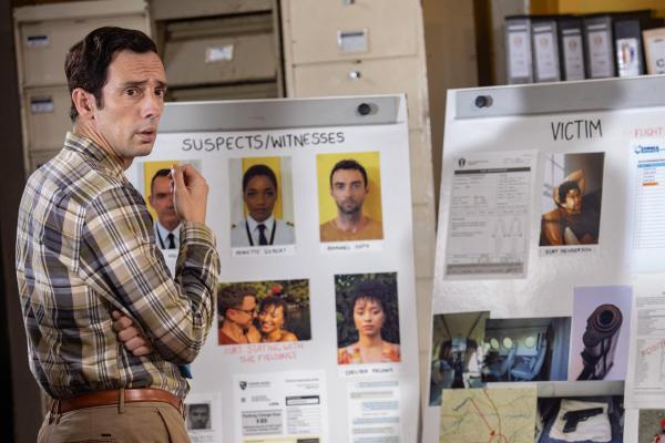 Bild 1 von 1: Im Bild: Ralf Little (DI Neville Parker).