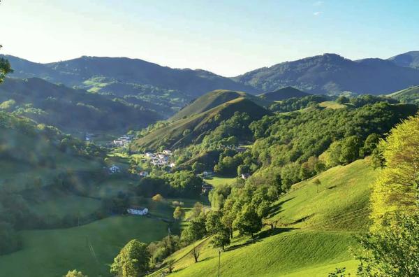 Bild 1 von 4: In einem abgelegenen baskischen Tal, ganz nah an der Grenze zu Spanien, leben die Kintoa-Schweine.