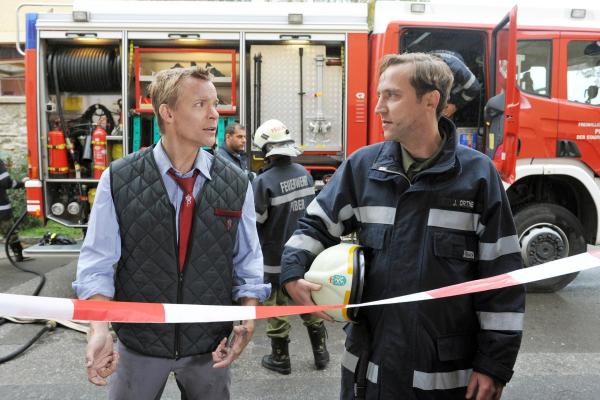 Bild 1 von 10: Im Bild (v.li.): Christoph von Friedl, Christian Strasser.