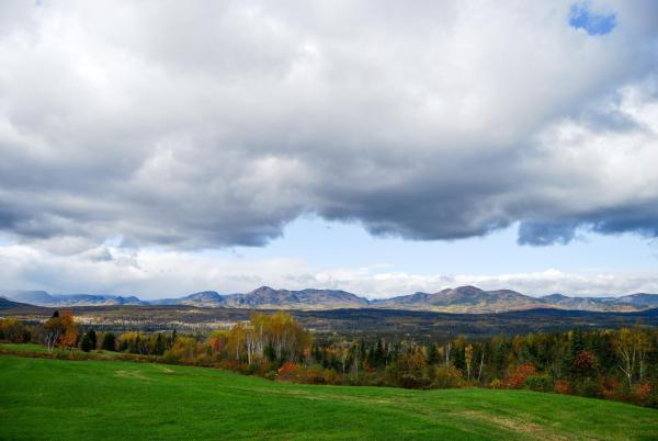 Bild 1 von 7: Im Bild: Landschaft in Kanada.