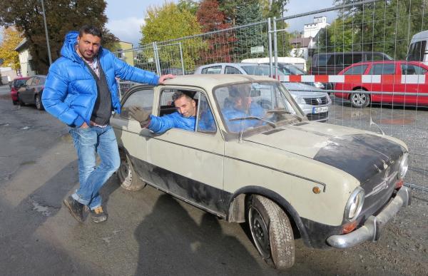 Bild 1 von 3: Die Trödelprofis Sükrü Pehlivan (li.), Mauro Corradino und Otto Schulte