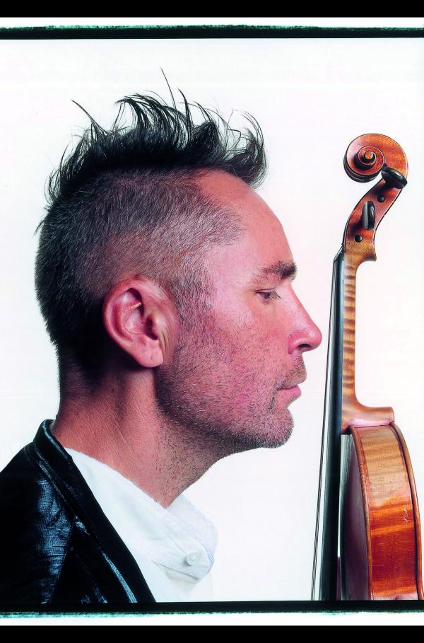 Bild 1 von 2: Nigel Kennedy erinnert sich: \