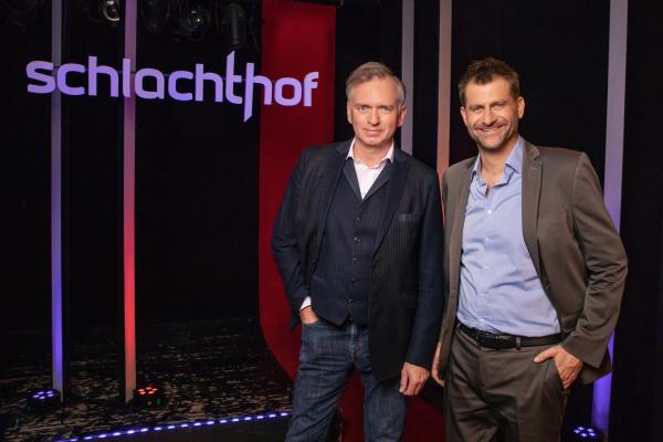 Bild 1 von 4: Christian Springer und Michael Altinger.