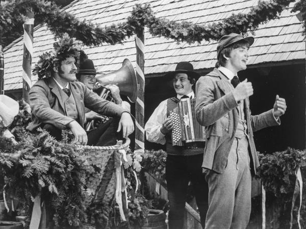 Bild 1 von 3: Im Bild: Bernd Helfrich, Chlodwig Haslebner.