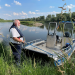Entlang der Elbe