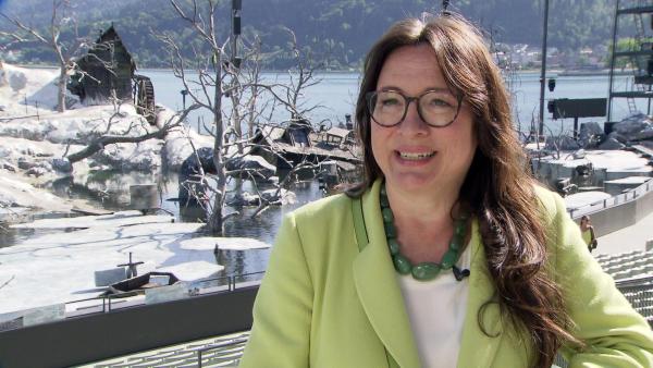Bild 1 von 1: Im Bild: Intendantin der Bregenzer Festspiele Lilli Paasikivi.