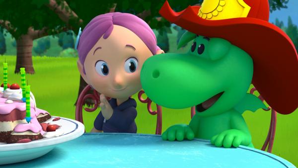 Bild 1 von 3: Über diese Lieferung von Stella und Grisu würde sich jeder freuen, oder?