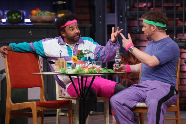 Bild 1 von 21: Simon Pearce (l.); Ralf Schmitz (r.)