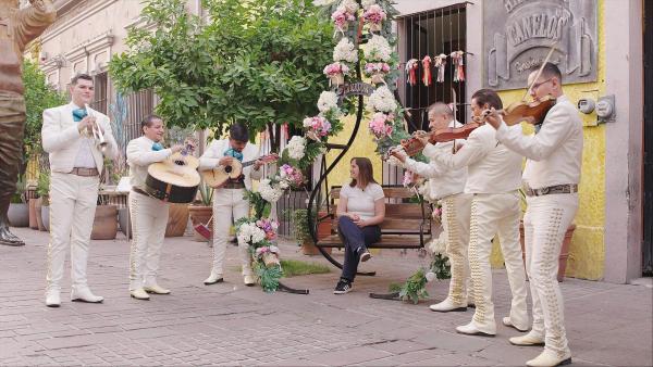 Bild 1 von 11: Im Bild: Mexiko: Mariachi-Bands sind in Guadalajara eine Touristenmagnet.