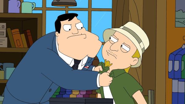 Bild 1 von 8: Stan Smith (l.); Jeff Fischer (r.)