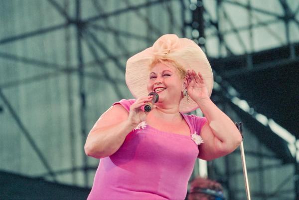 Bild 1 von 7: Im Bild: Jazz Gitti.