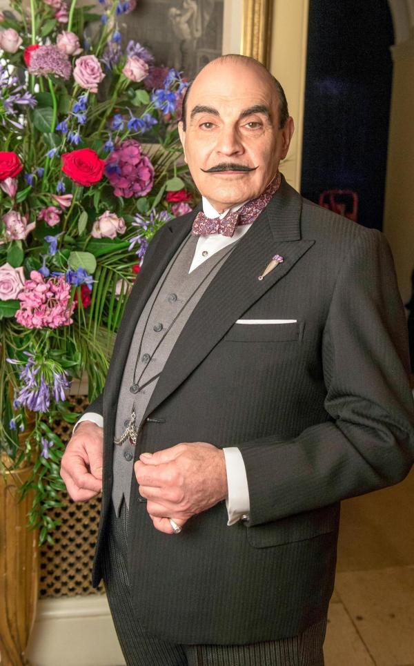 Bild 1 von 2: Im Bild: David Suchet (Hercule Poirot).