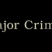 Major Crimes