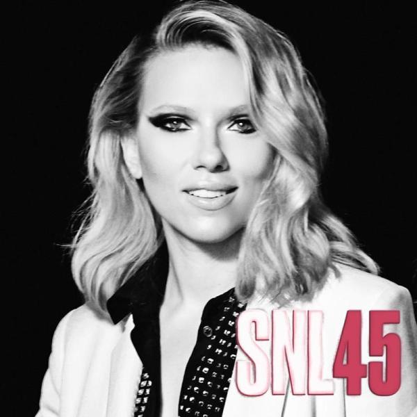 Bild 1 von 6: (45. Staffel) - Saturday Night Live - Scarlett Johansson