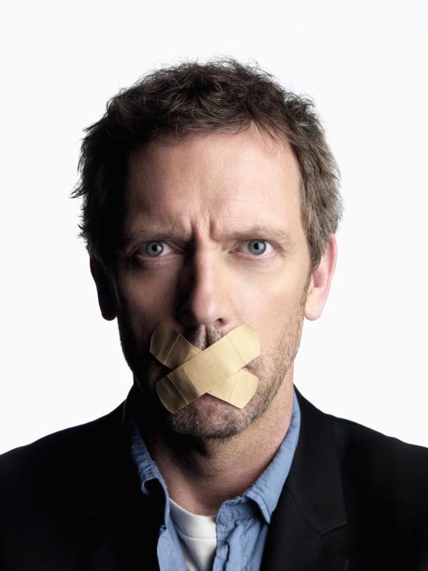 Bild 1 von 19: Nur selten lässt sich Dr. Gregory House (Hugh Laurie) den Mund verbieten ...