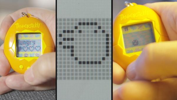 Bild 1 von 2: Piepsig und nervig - Tamagotchis der 90er.