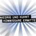 Niedrig und Kuhnt - Kommissare ermitteln